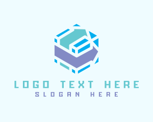 Export - Express Delivery Logistics logo design