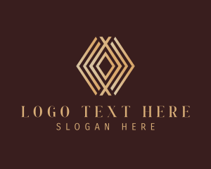 Corporate - Premium Diamond Letter O logo design