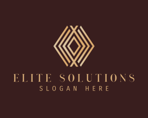 Premium - Premium Diamond Letter O logo design