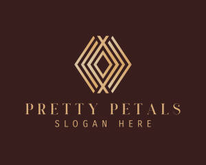 Premium Diamond Letter O logo design