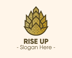 Pine Cone Buildings logo design