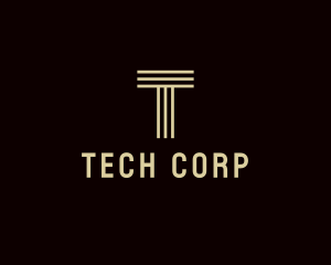 Corporation - Corporate Firm Company logo design