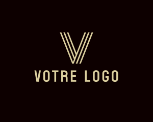Pr - Corporate Firm Company logo design