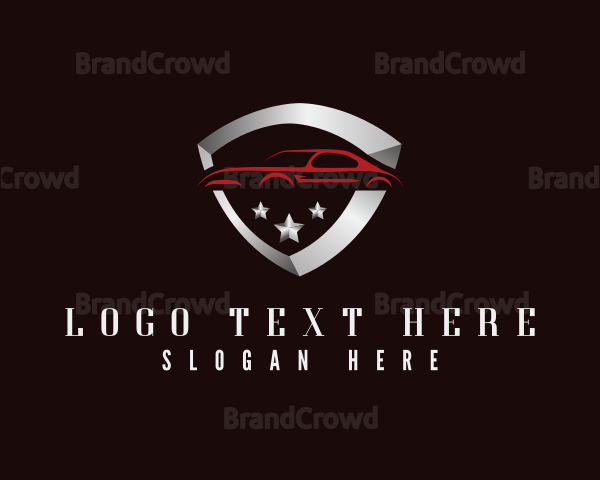 Car Shield Garage Logo