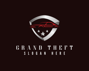 Car Shield Garage Logo