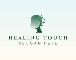 Human Tree Wellness logo design