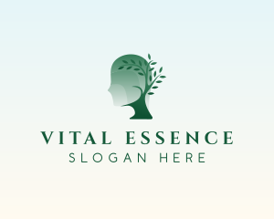 Wellbeing - Human Tree Wellness logo design