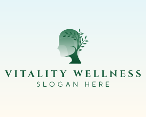 Human Tree Wellness logo design