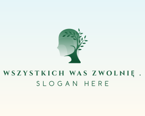 Psychiatrist - Human Tree Wellness logo design