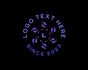Cyber - AI Cyber Programming logo design