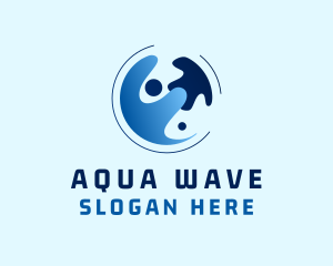 Cleaning Liquid Human  logo design