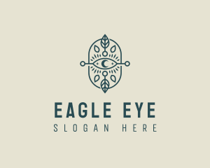 Bohemian Eye Mystic logo design