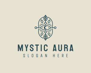 Bohemian Eye Mystic logo design