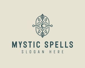 Bohemian Eye Mystic logo design