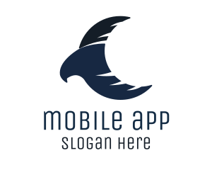 Blue Eagle Moon Logo