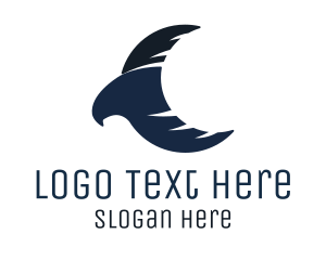 Blue Eagle Moon Logo