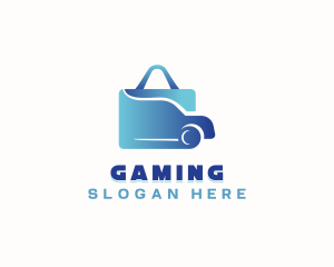 Car Shopping Bag Logo