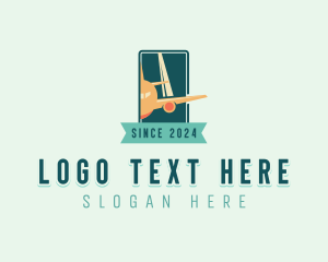 Shipping - Logistics Plane Delivery logo design