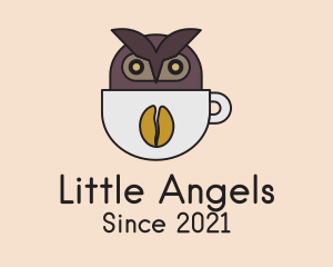 Coffee - Owl Coffee Mug logo design