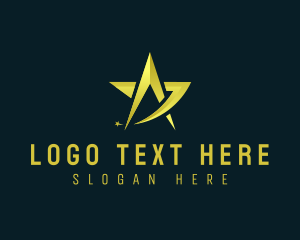 Star - Star Swoosh Entertainment logo design