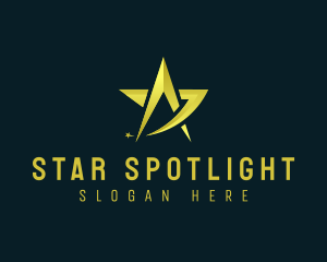 Star Swoosh Entertainment logo design