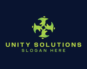 People Group Humanitarian logo design