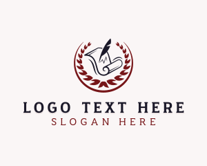 Law   Legal - Justice Law Notary logo design