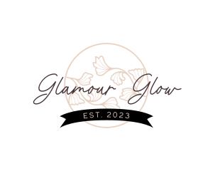 Plastic Surgeon - Elegant Floral Beauty Salon logo design