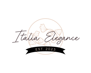 Elegant Floral Beauty Salon logo design