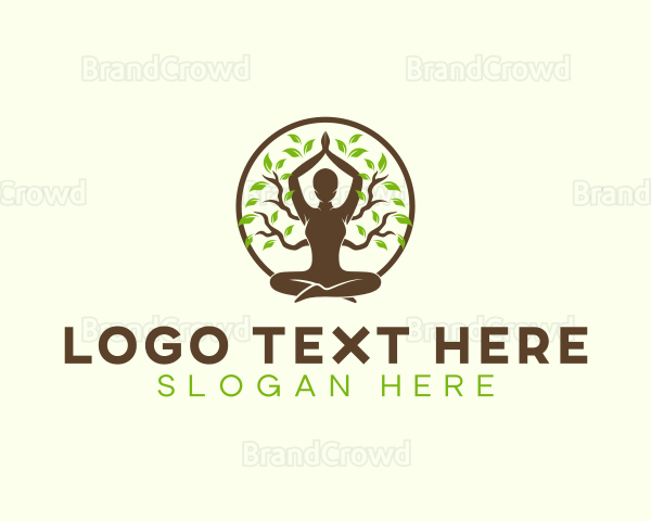 Tree Yoga Meditation Logo