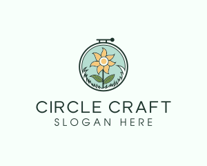 Flower Plant Handicraft logo design