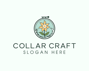 Flower Plant Handicraft logo design