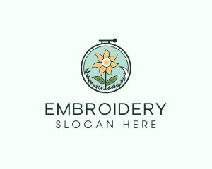 Flower Plant Handicraft logo design