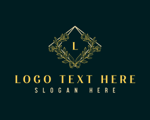 Stylist - Floral Luxury Ornament logo design