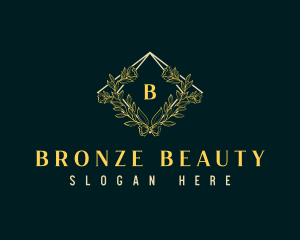 Floral Luxury Ornament logo design