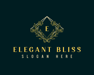 Bloom - Floral Luxury Ornament logo design