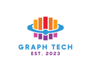 Graph - Ring Graph Company logo design
