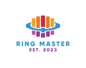 Ring - Ring Graph Company logo design