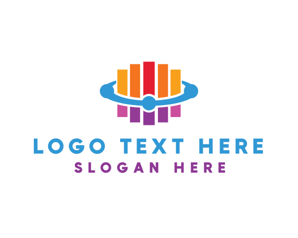 Ring - Ring Graph Company logo design