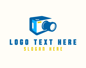 Film - Film Photography Camera logo design