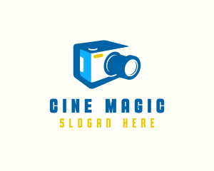 Film - Film Photography Camera logo design