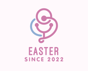 Maternity - Childcare Pediatric Center logo design