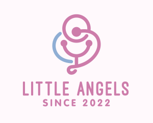 Childcare Pediatric Center  logo design
