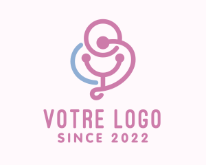 Maternity - Childcare Pediatric Center logo design