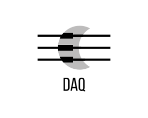 Moon - Moon Piano & Strings logo design