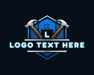 Hammer - Hammer Roof Carpentry logo design