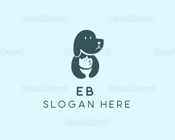 Pet Dog Breeder Logo