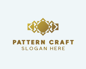 Flooring Tile Pattern logo design