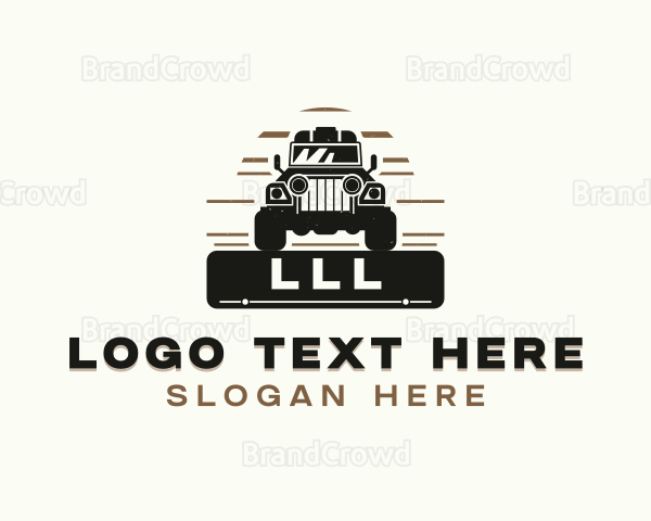 Jeep SUV Vehicle Logo