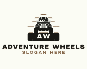 Jeep SUV Vehicle logo design